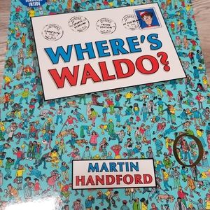 Where's Waldo book